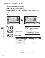 Предварительный просмотр 82 страницы LG 42LH57 Series Owner'S Manual