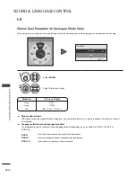 Предварительный просмотр 84 страницы LG 42LH57 Series Owner'S Manual