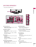 Предварительный просмотр 11 страницы LG 42LH90 -  - 42" LCD TV Owner'S Manual