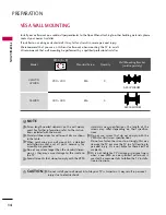 Предварительный просмотр 14 страницы LG 42LH90 -  - 42" LCD TV Owner'S Manual