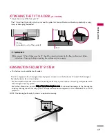 Предварительный просмотр 17 страницы LG 42LH90 -  - 42" LCD TV Owner'S Manual