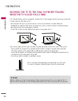 Предварительный просмотр 18 страницы LG 42LH90 -  - 42" LCD TV Owner'S Manual