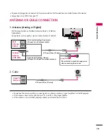 Предварительный просмотр 19 страницы LG 42LH90 -  - 42" LCD TV Owner'S Manual