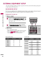 Предварительный просмотр 20 страницы LG 42LH90 -  - 42" LCD TV Owner'S Manual