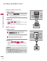 Предварительный просмотр 24 страницы LG 42LH90 -  - 42" LCD TV Owner'S Manual