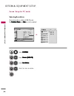 Предварительный просмотр 28 страницы LG 42LH90 -  - 42" LCD TV Owner'S Manual