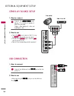 Предварительный просмотр 32 страницы LG 42LH90 -  - 42" LCD TV Owner'S Manual