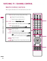 Предварительный просмотр 34 страницы LG 42LH90 -  - 42" LCD TV Owner'S Manual