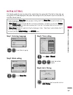 Предварительный просмотр 37 страницы LG 42LH90 -  - 42" LCD TV Owner'S Manual