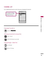 Предварительный просмотр 43 страницы LG 42LH90 -  - 42" LCD TV Owner'S Manual