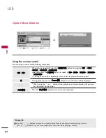 Предварительный просмотр 62 страницы LG 42LH90 -  - 42" LCD TV Owner'S Manual