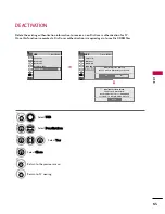 Предварительный просмотр 65 страницы LG 42LH90 -  - 42" LCD TV Owner'S Manual