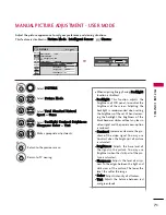 Предварительный просмотр 71 страницы LG 42LH90 -  - 42" LCD TV Owner'S Manual