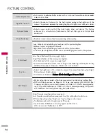 Предварительный просмотр 74 страницы LG 42LH90 -  - 42" LCD TV Owner'S Manual