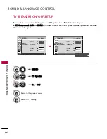 Предварительный просмотр 86 страницы LG 42LH90 -  - 42" LCD TV Owner'S Manual