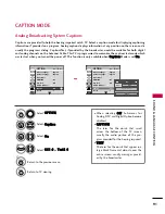 Предварительный просмотр 91 страницы LG 42LH90 -  - 42" LCD TV Owner'S Manual