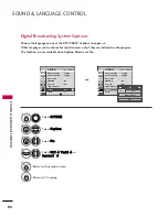 Предварительный просмотр 92 страницы LG 42LH90 -  - 42" LCD TV Owner'S Manual