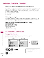 Предварительный просмотр 98 страницы LG 42LH90 -  - 42" LCD TV Owner'S Manual