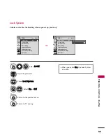 Предварительный просмотр 99 страницы LG 42LH90 -  - 42" LCD TV Owner'S Manual