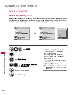 Предварительный просмотр 102 страницы LG 42LH90 -  - 42" LCD TV Owner'S Manual