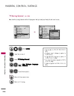 Предварительный просмотр 104 страницы LG 42LH90 -  - 42" LCD TV Owner'S Manual