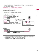 Предварительный просмотр 23 страницы LG 42LH90 Series Owner'S Manual