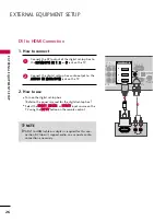 Предварительный просмотр 26 страницы LG 42LH90 Series Owner'S Manual