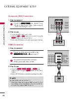 Предварительный просмотр 28 страницы LG 42LH90 Series Owner'S Manual