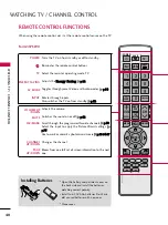 Предварительный просмотр 40 страницы LG 42LH90 Series Owner'S Manual