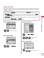 Предварительный просмотр 43 страницы LG 42LH90 Series Owner'S Manual