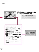 Предварительный просмотр 62 страницы LG 42LH90 Series Owner'S Manual