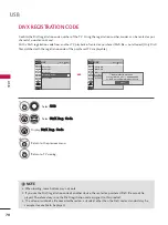 Предварительный просмотр 70 страницы LG 42LH90 Series Owner'S Manual