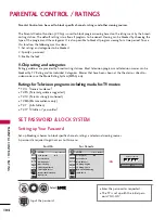 Предварительный просмотр 104 страницы LG 42LH90 Series Owner'S Manual