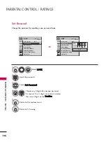 Предварительный просмотр 106 страницы LG 42LH90 Series Owner'S Manual