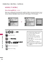 Предварительный просмотр 108 страницы LG 42LH90 Series Owner'S Manual