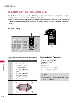 Предварительный просмотр 120 страницы LG 42LH90 Series Owner'S Manual