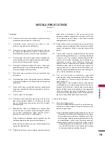 Предварительный просмотр 135 страницы LG 42LH90 Series Owner'S Manual