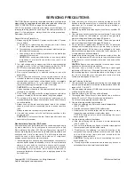 Preview for 4 page of LG 42LK450 Service Manual