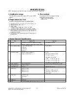 Preview for 6 page of LG 42LK450 Service Manual