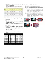 Preview for 16 page of LG 42LK530 Service Manual