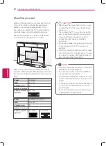 Предварительный просмотр 20 страницы LG 42LM3700 Owner'S Manual