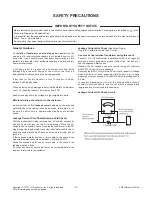 Preview for 3 page of LG 42LM5800 Service Manual