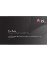 Preview for 1 page of LG 42LM5800 User Manual