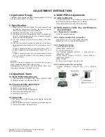 Предварительный просмотр 10 страницы LG 42LM6200 Service Manual