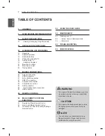 Preview for 2 page of LG 42LM6700 Owner'S Manual