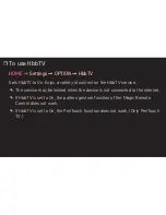 Предварительный просмотр 19 страницы LG 42LM760T User Manual