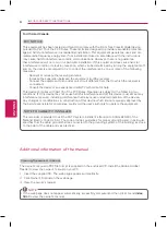 Preview for 6 page of LG 42LN5390 Owner'S Manual