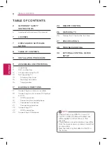 Preview for 8 page of LG 42LN5390 Owner'S Manual