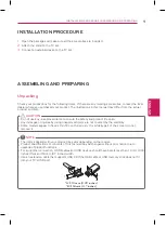 Preview for 9 page of LG 42LN5390 Owner'S Manual