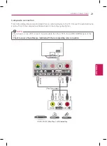 Preview for 21 page of LG 42LN5390 Owner'S Manual